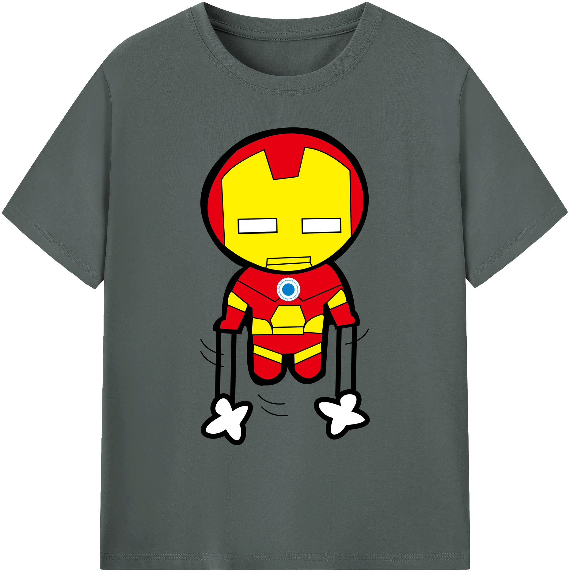 （画像用） アベンジャーズ The Avengers 綿100％ メンズ半袖Tシャツ｜肌触りやわらか＆通気性